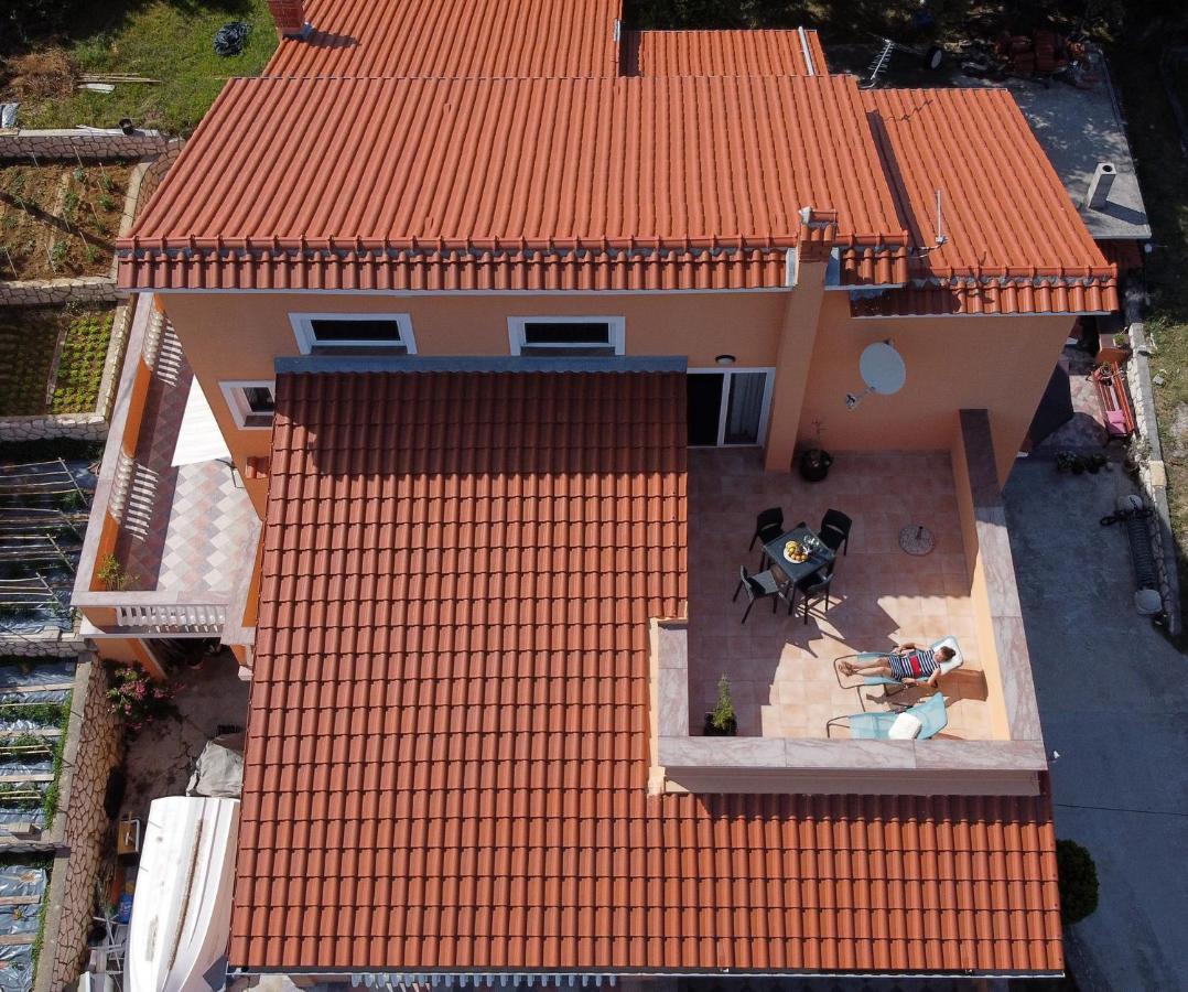 Apartman Precca Supetarska Draga Εξωτερικό φωτογραφία