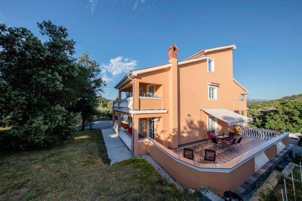 Apartman Precca Supetarska Draga Εξωτερικό φωτογραφία